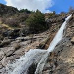 La Chorrera de San Mamés, una de las cascadas más altas de Madrid chorrera san mames