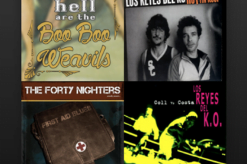 La más completa playlist de Blues y R&B español