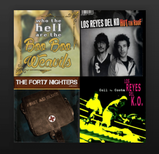 La más completa playlist de Blues y R&B español