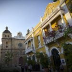 Plaza Cartagena de Indias