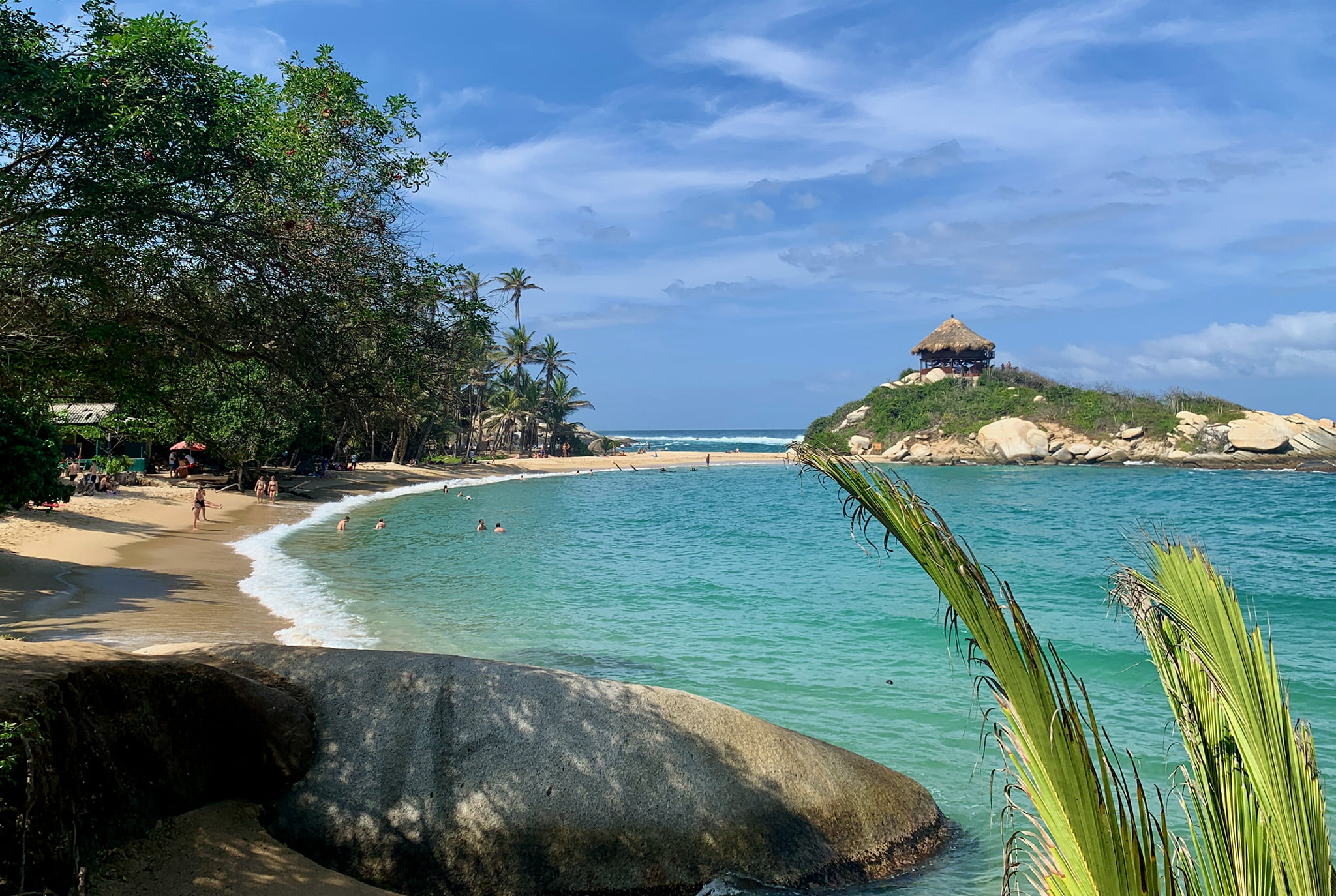 Parque Nacional Tayrona, joya colombiana Parque Nacional Tayrona, joya colombiana