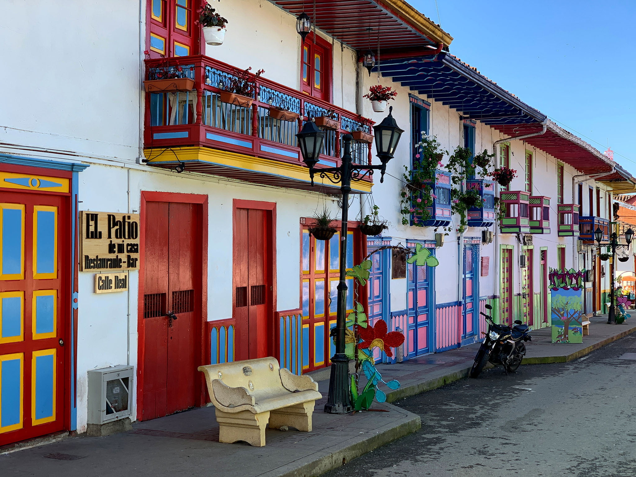 Dos noches en Salento y el Eje Cafetero