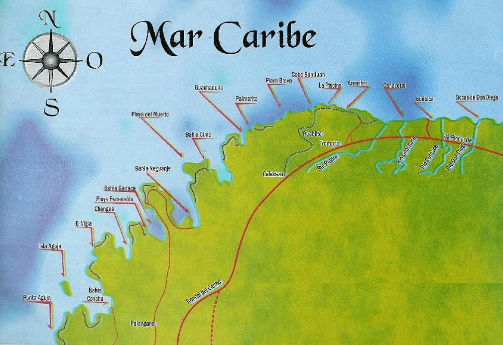 Parque Nacional Tayrona, joya colombiana Parque Nacional Tayrona, joya colombiana