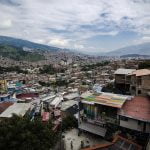 Historia de la Comuna 13 (Medellín, Colombia) panoramica comuna 13