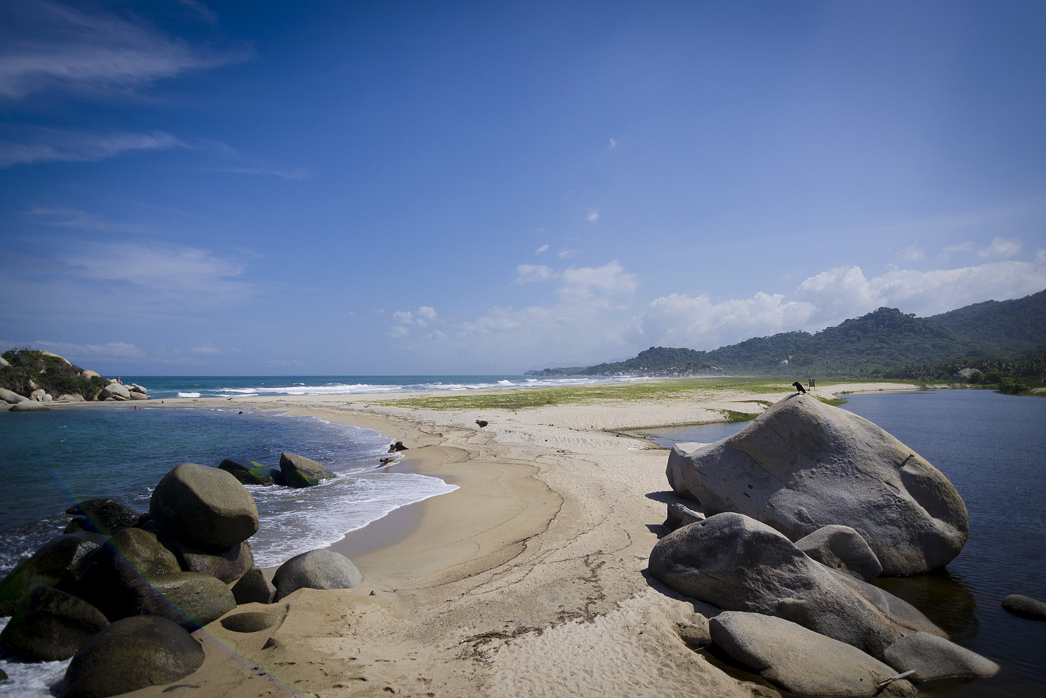 Parque Nacional Tayrona, joya colombiana Parque Nacional Tayrona, joya colombiana
