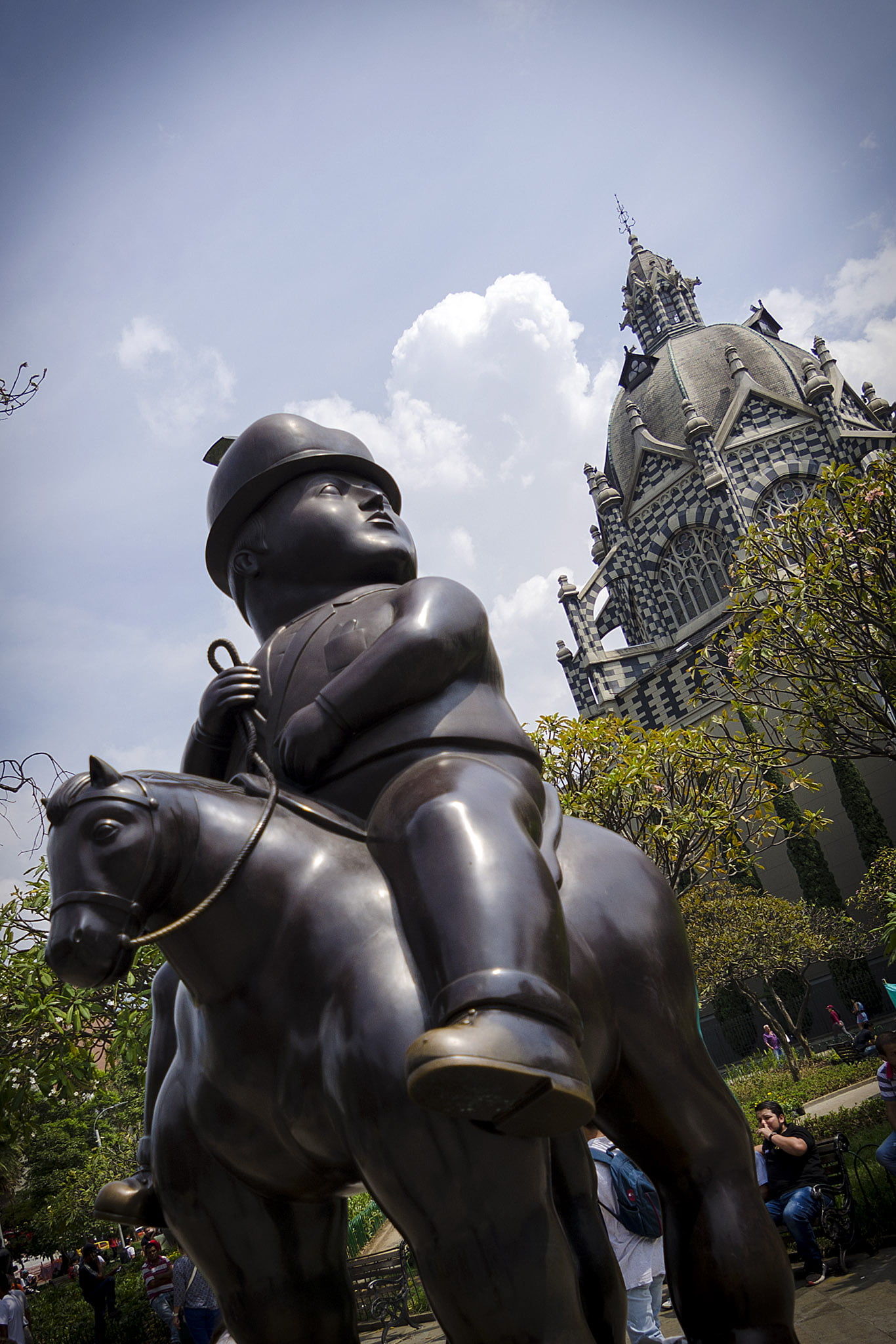 Tres días en Medellín Tres días en Medellín