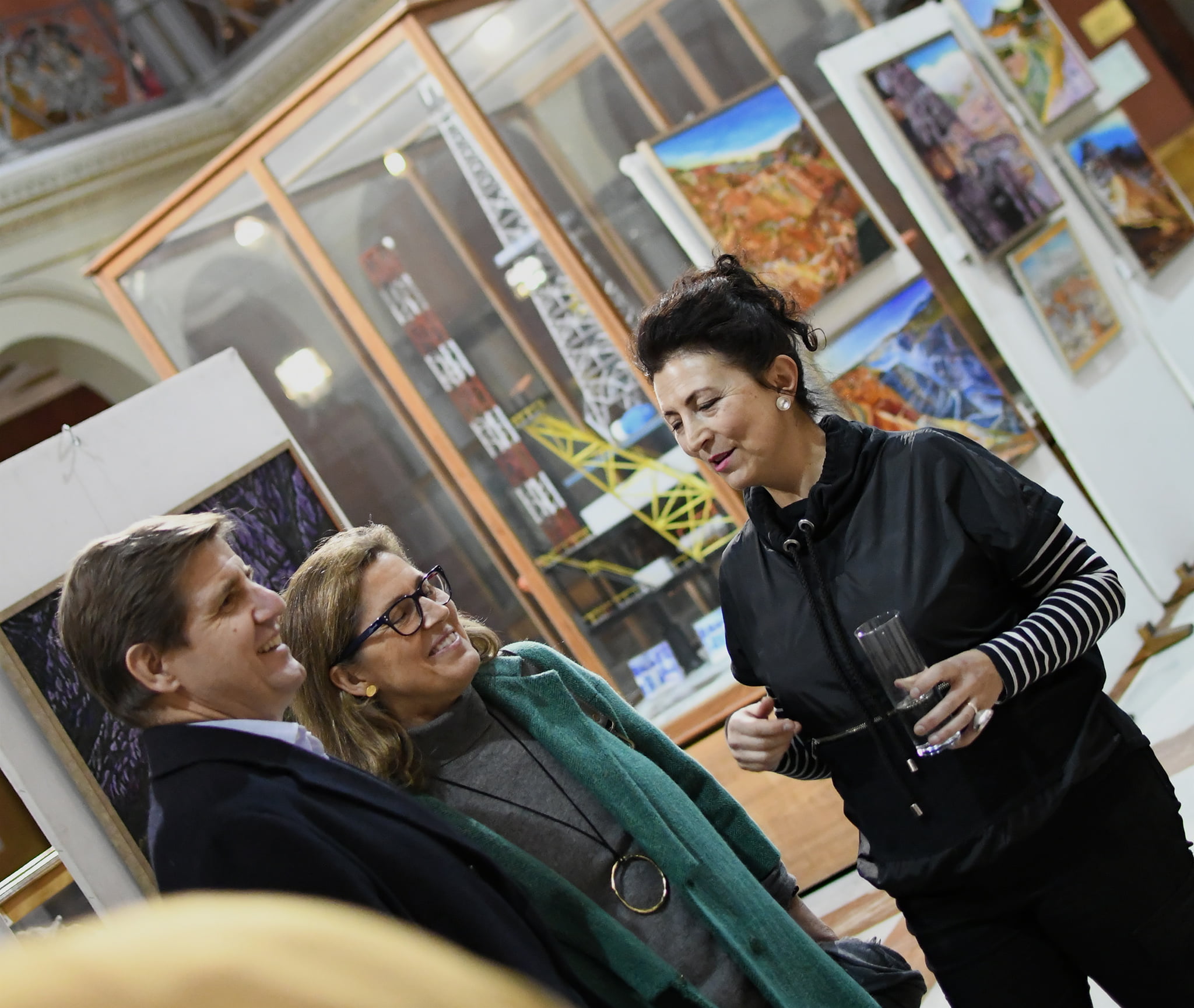 El Embrujo de la Mina, exposición de Conchi Casado Sulé en Madrid