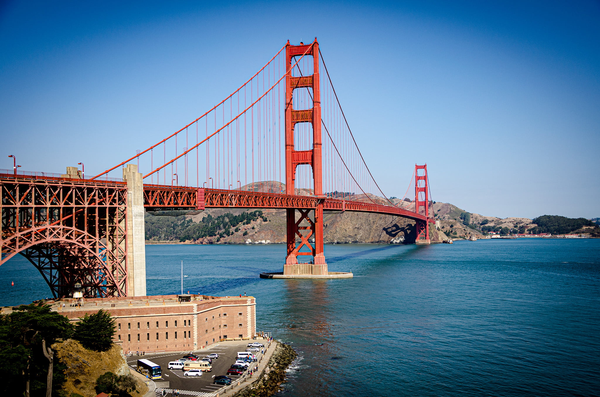Cuatro noches en San Francisco, culminando el viaje por la Costa Oeste Golden Gate
