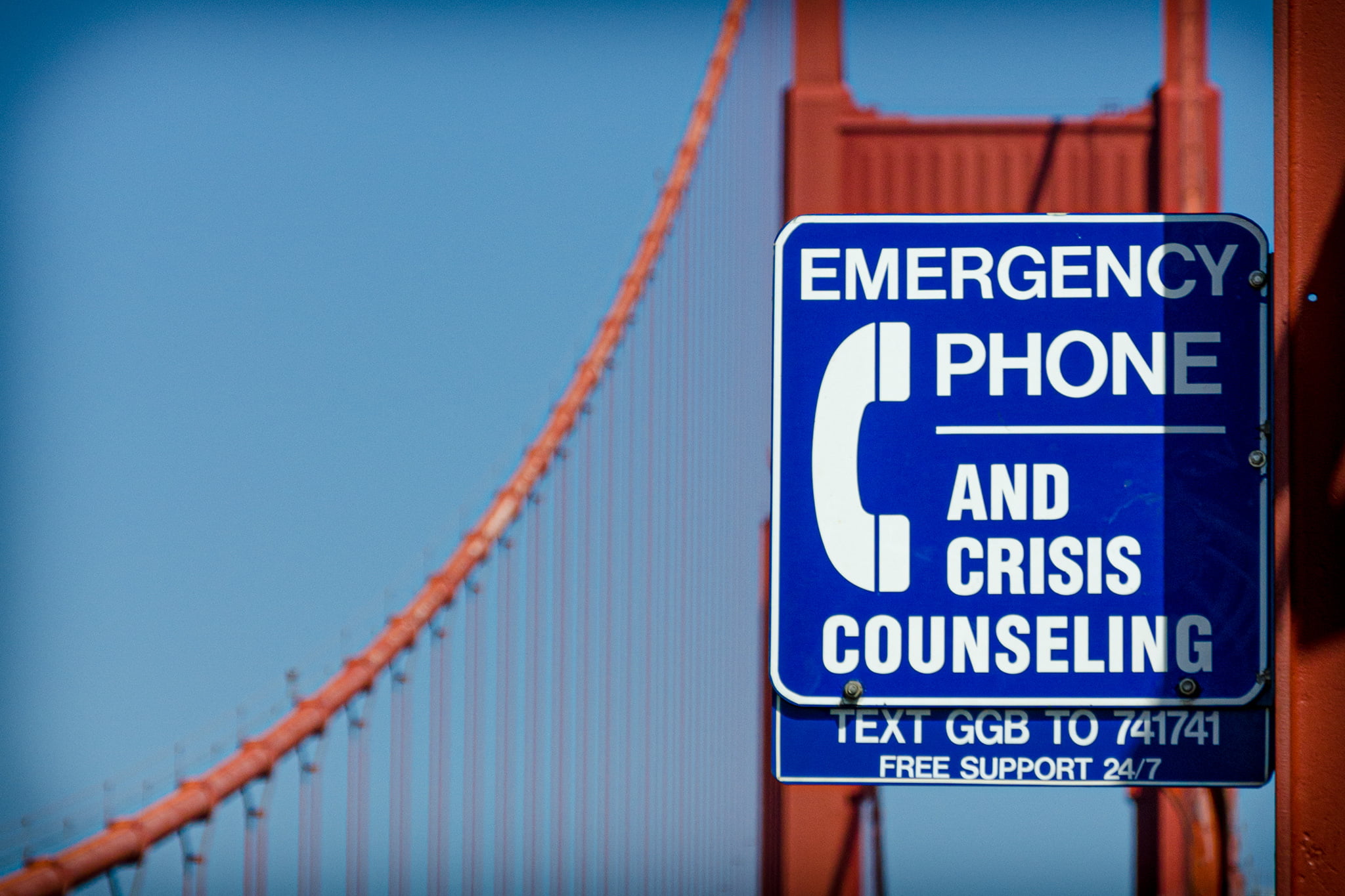 Cuatro noches en San Francisco, culminando el viaje por la Costa Oeste emergency phone golden gate bridge