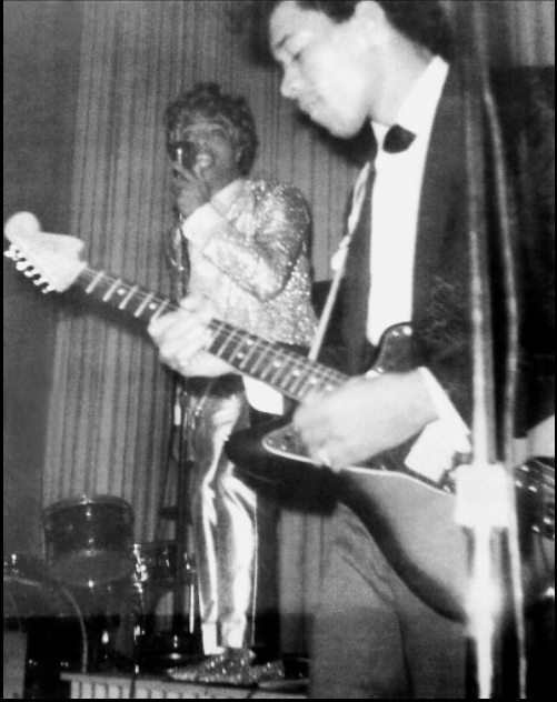 Adiós a Little Richard, el Melocotón de Georgia Adiós a Little Richard, el Melocotón de Georgia