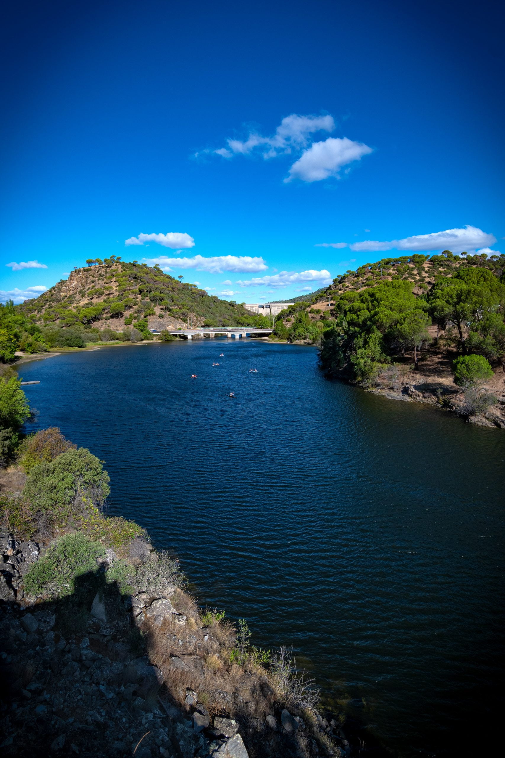 Vía Verde del Alberche, ruta fácil para todos los públicos Vía Verde del Alberche, ruta fácil para todos los públicos