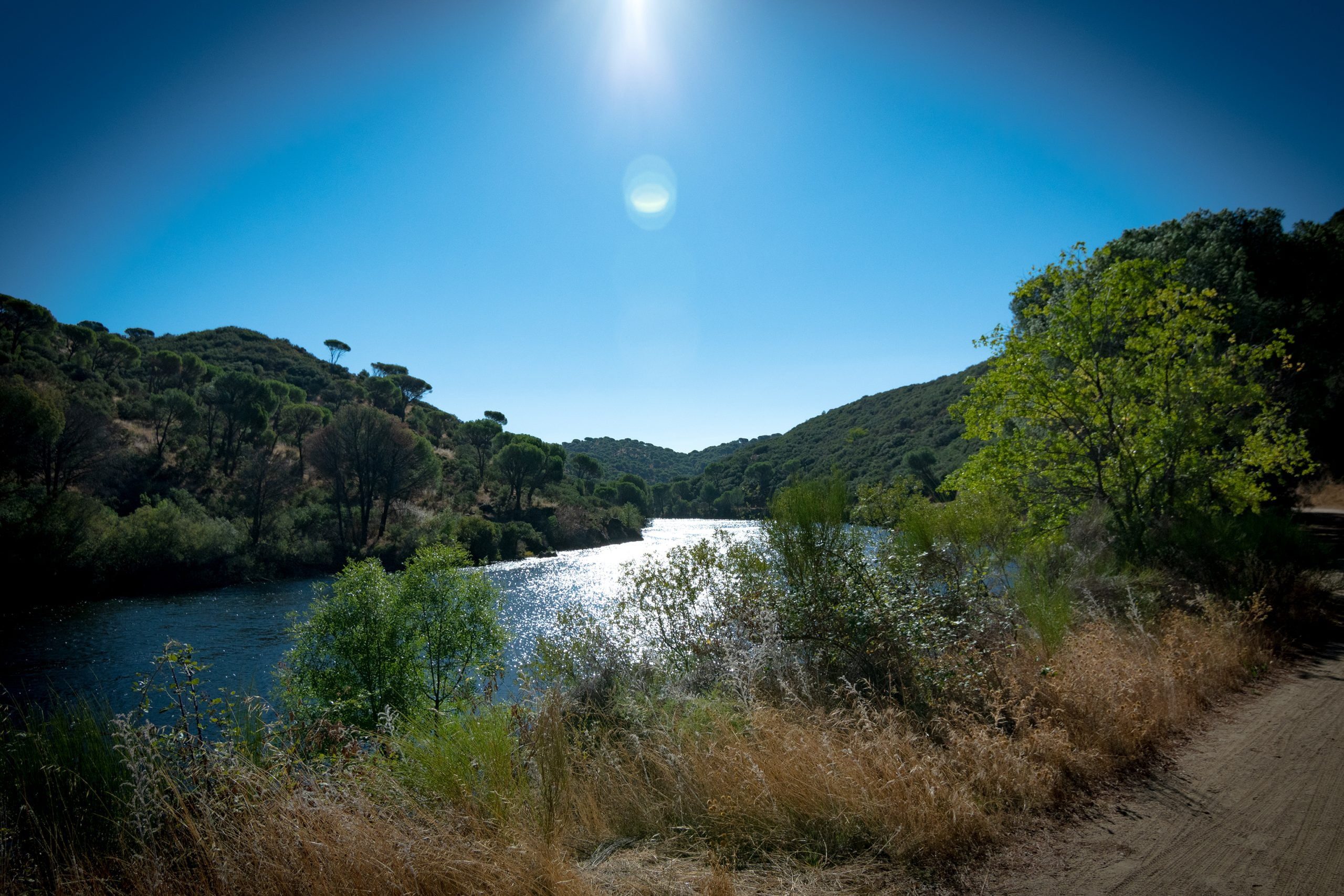 Vía Verde del Alberche, ruta fácil para todos los públicos Vía Verde del Alberche, ruta fácil para todos los públicos