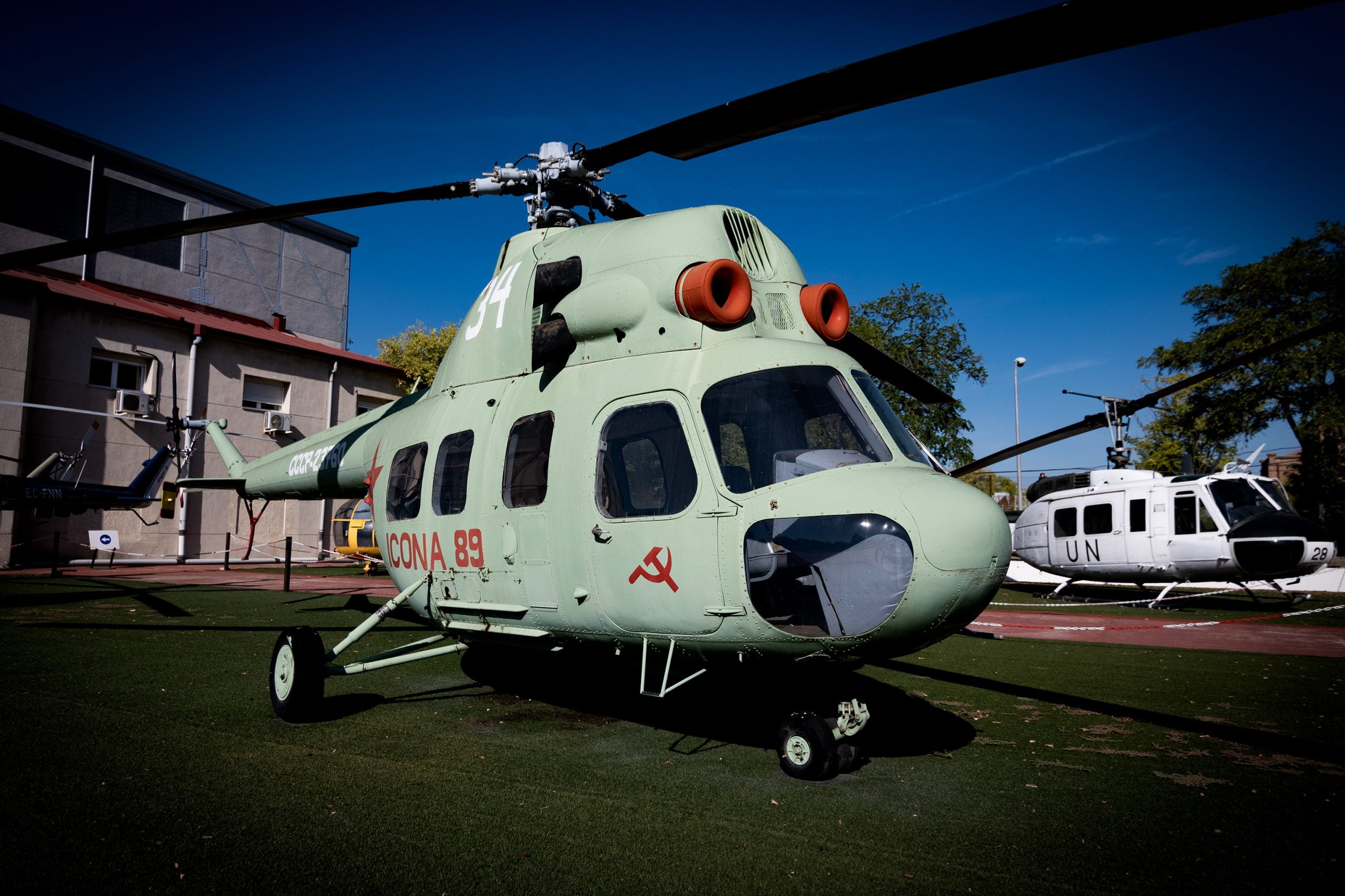 Visitando el Museo del Aire de Madrid - Galería Fotográfica Visitando el Museo del Aire de Madrid - Galería Fotográfica