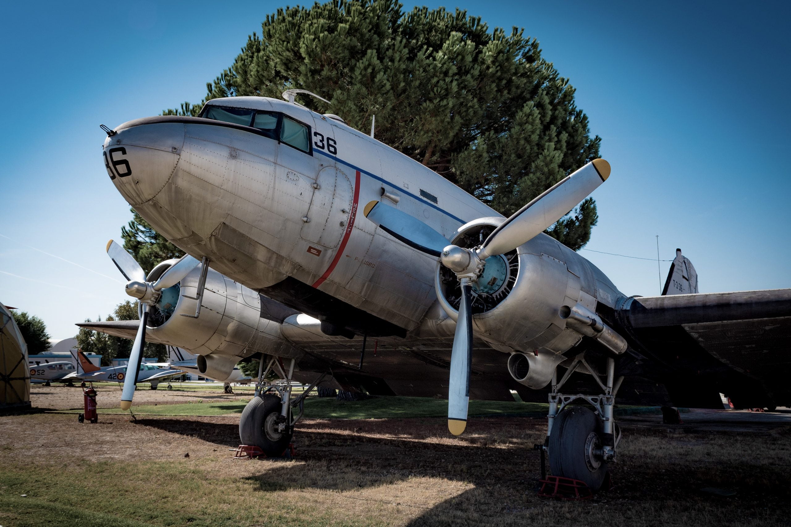 Visitando el Museo del Aire de Madrid - Galería Fotográfica Museo del Aire de Madrid
