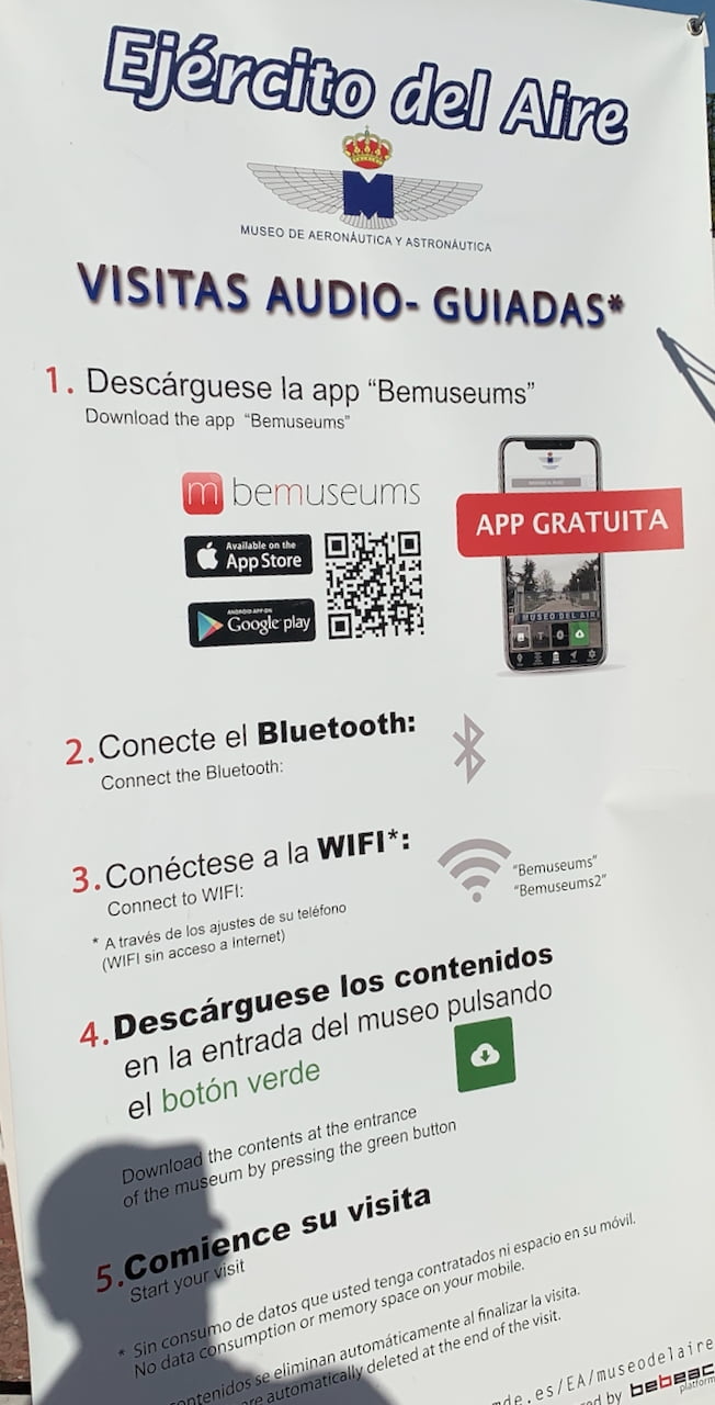 Visitando el Museo del Aire de Madrid - Galería Fotográfica Visitando el Museo del Aire de Madrid - Galería Fotográfica