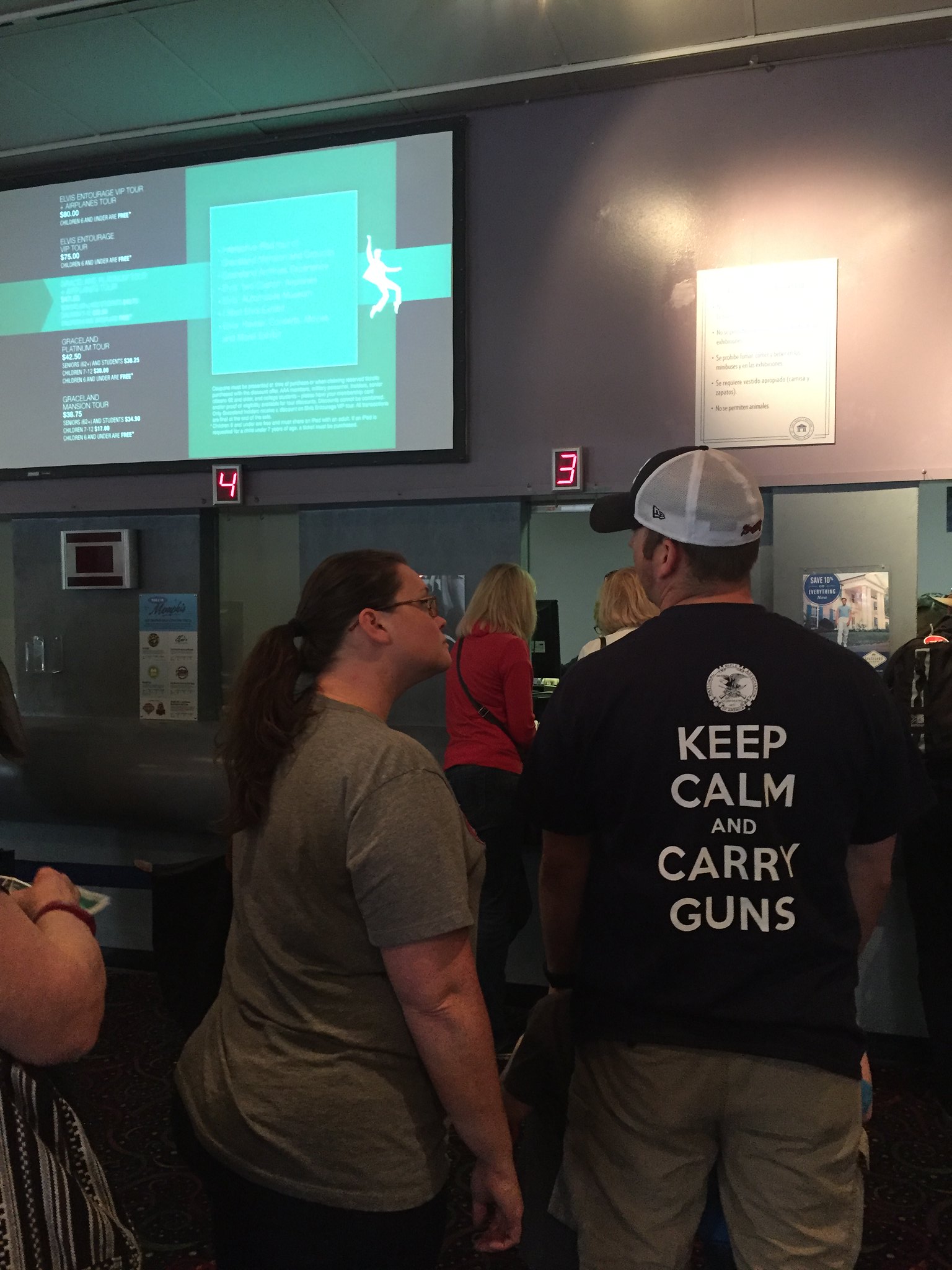 Tres días en Memphis Comprar entradas para Graceland