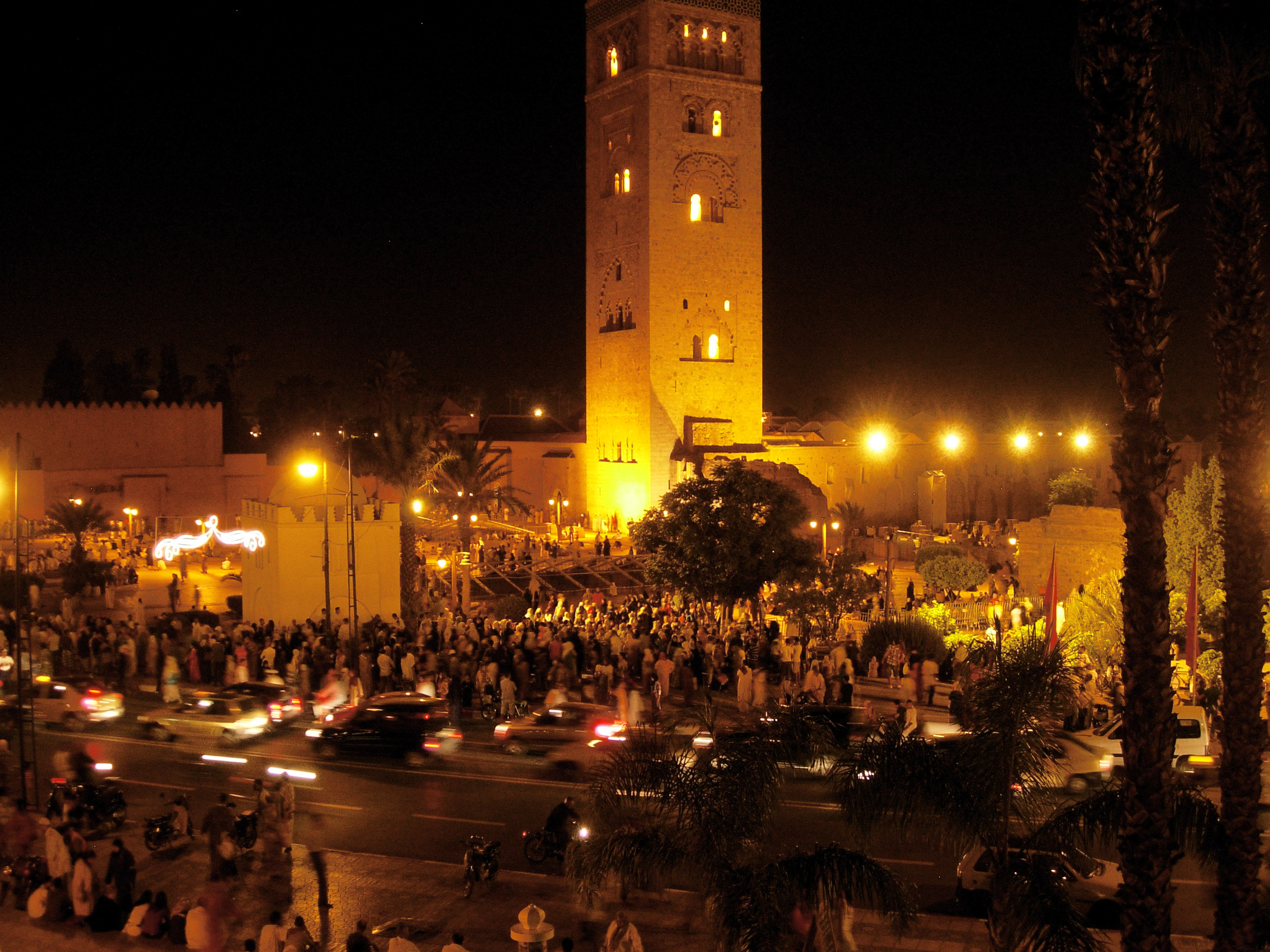 Tres días en Marrakech Tres días en Marrakech