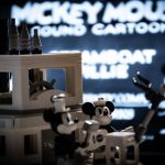 Montando el Lego Barco de Vapor de Mickey Lego Steamboat Willie