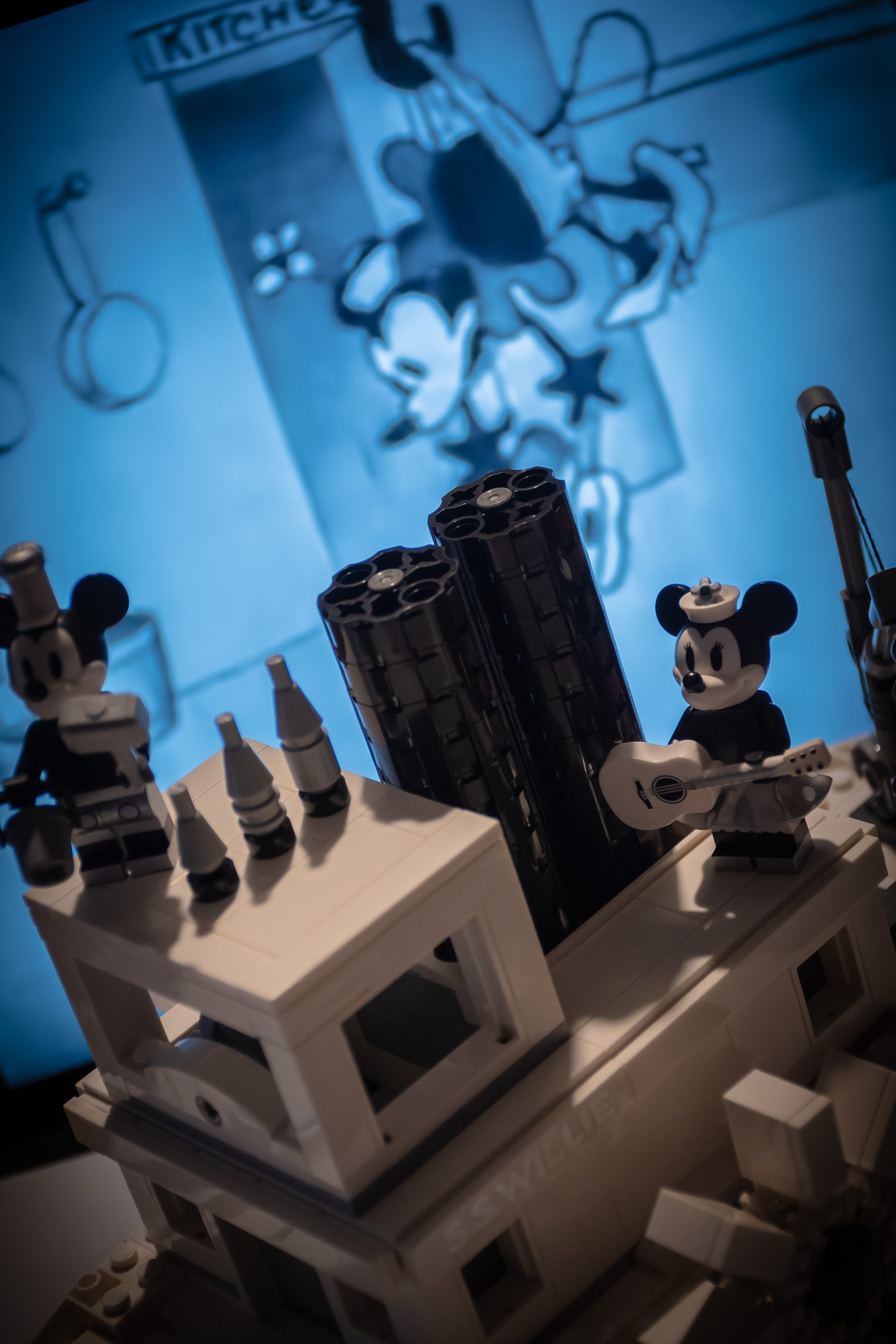Lego Steamboat Willie