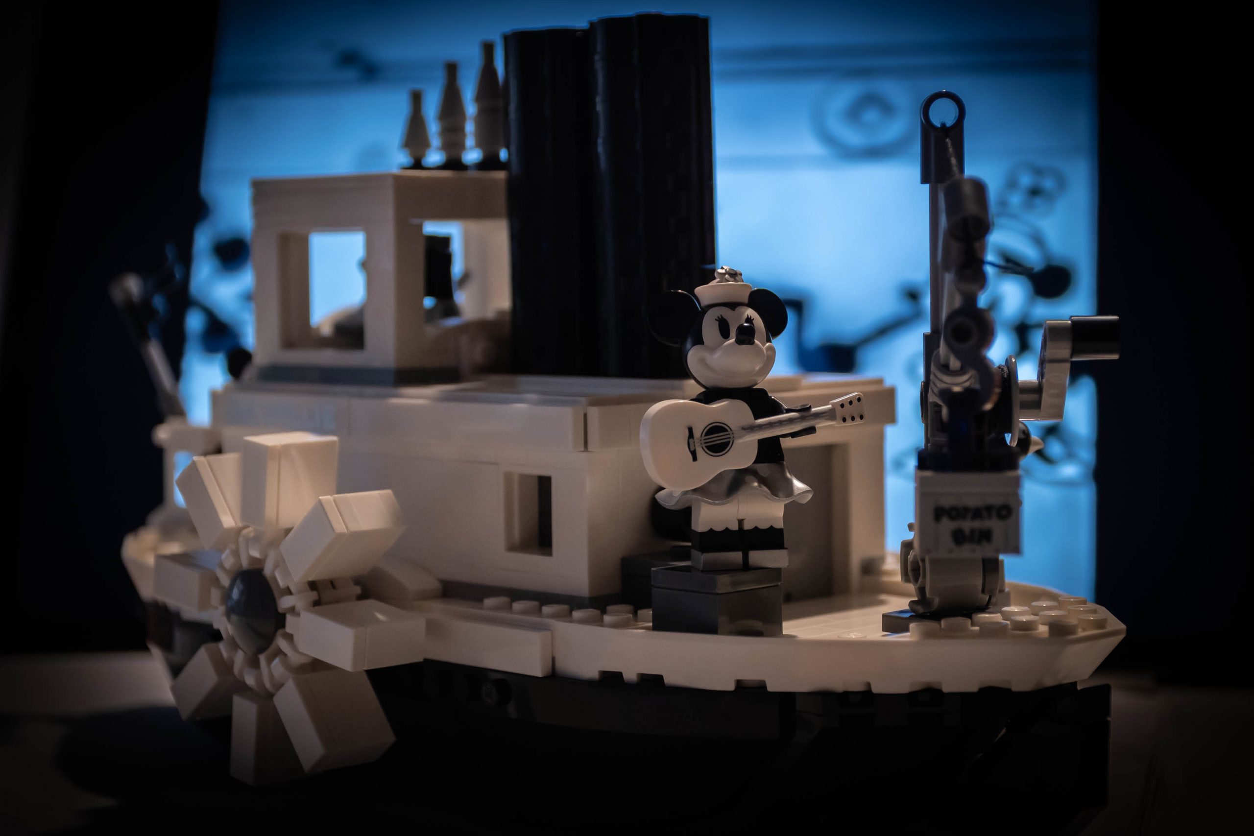 Lego Steamboat Willie