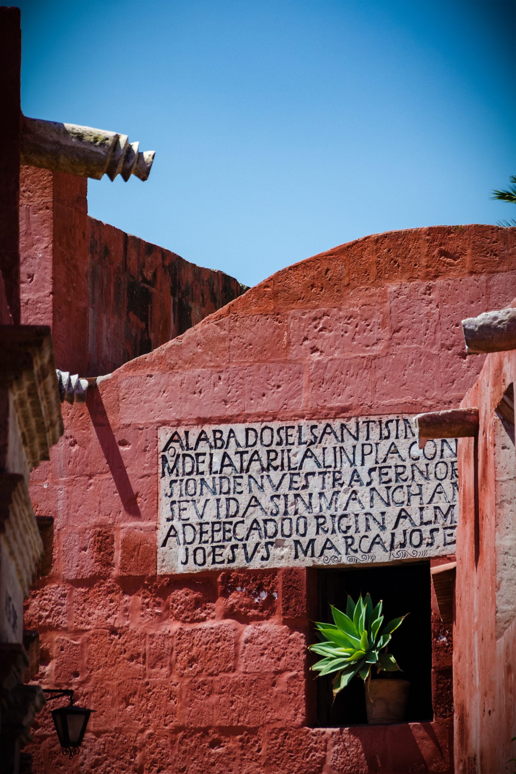 Monasterio de Santa Catalina en Arequipa, Perú