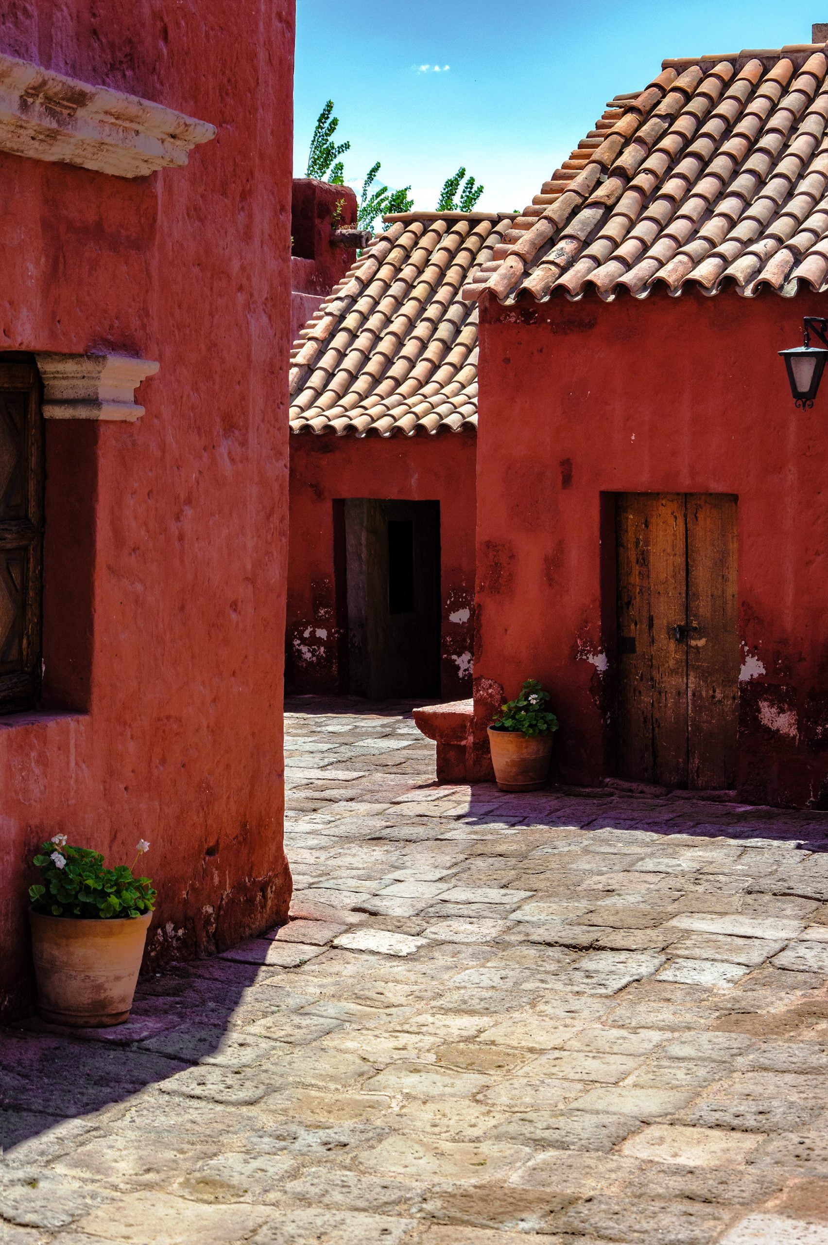 Monasterio de Santa Catalina en Arequipa, Perú