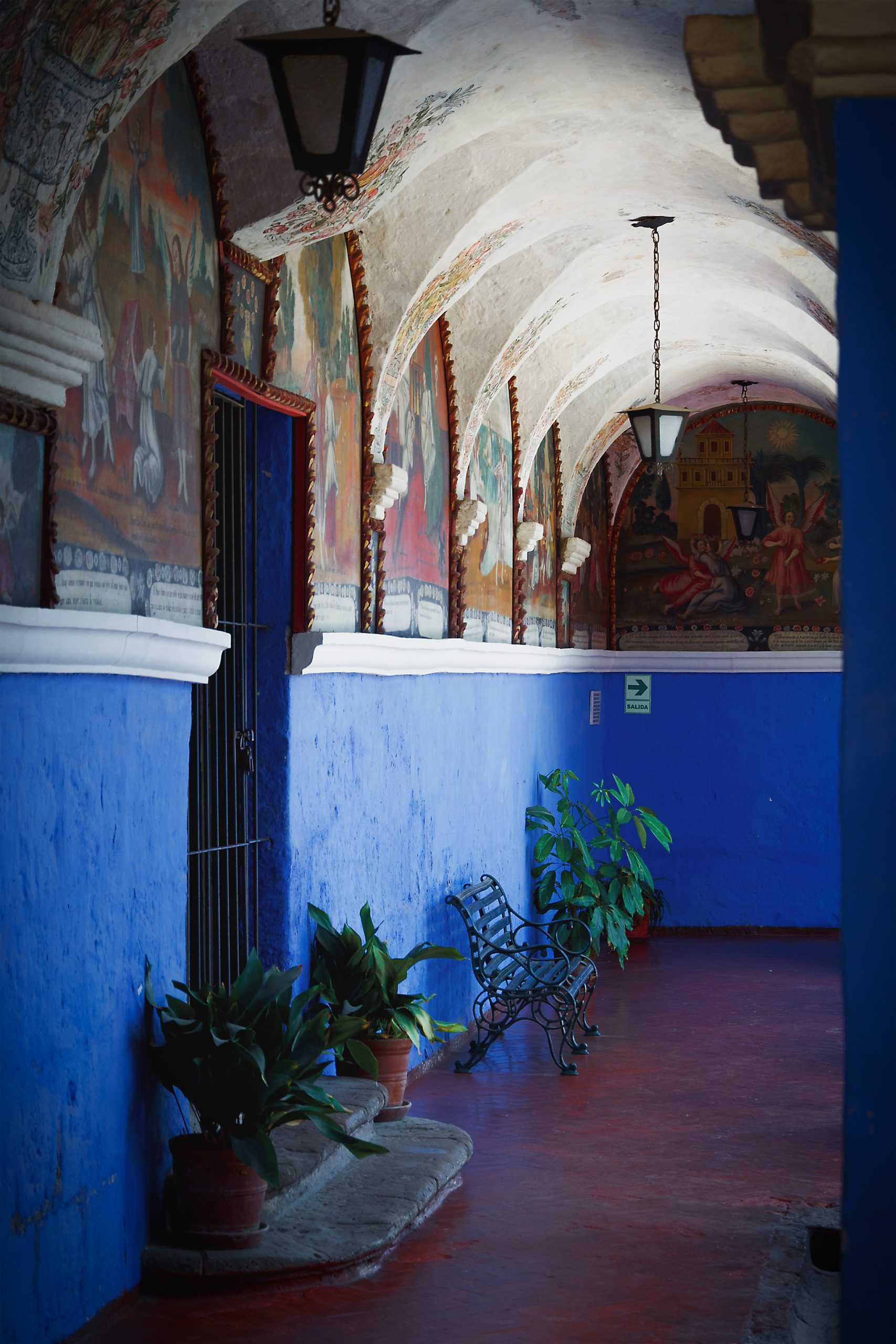 Monasterio de Santa Catalina en Arequipa, Perú