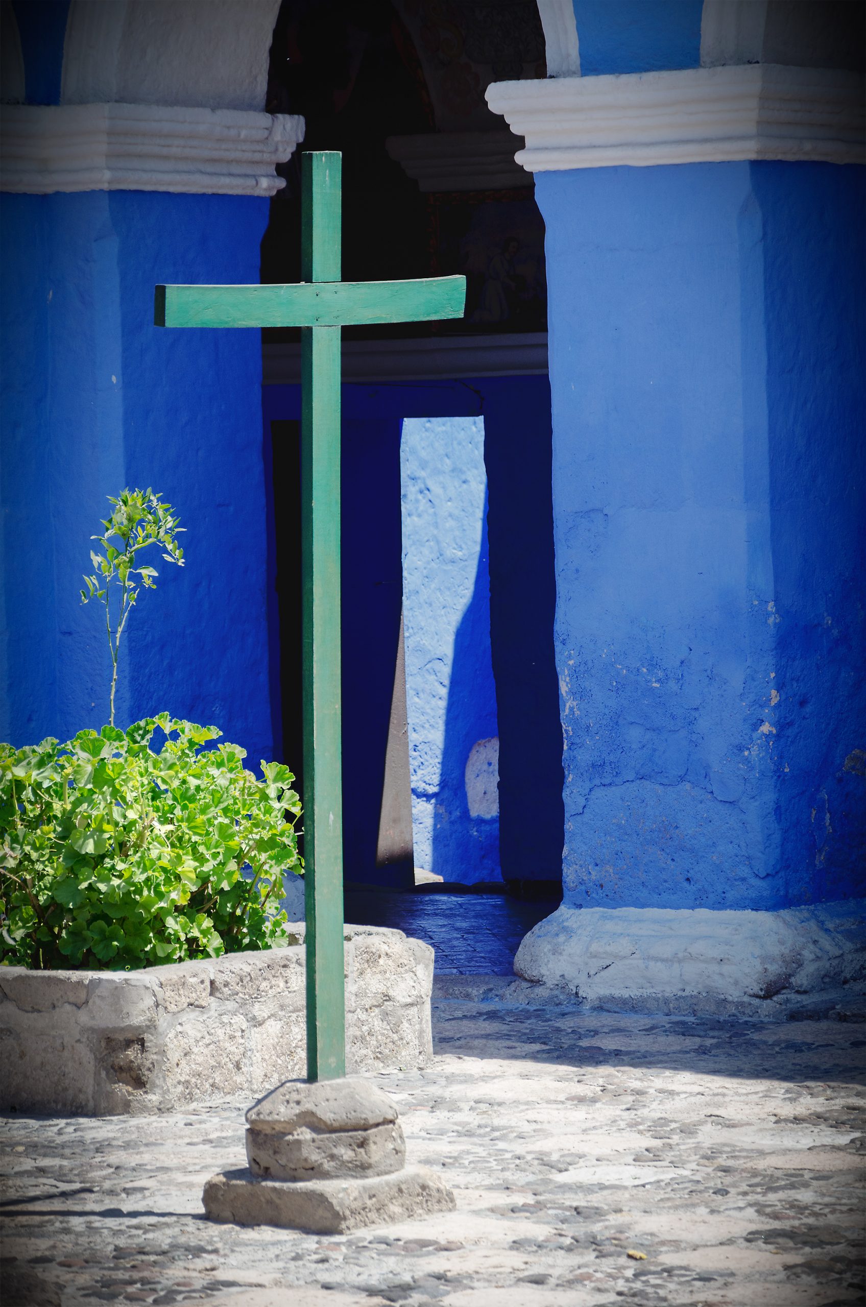Monasterio de Santa Catalina en Arequipa, Perú