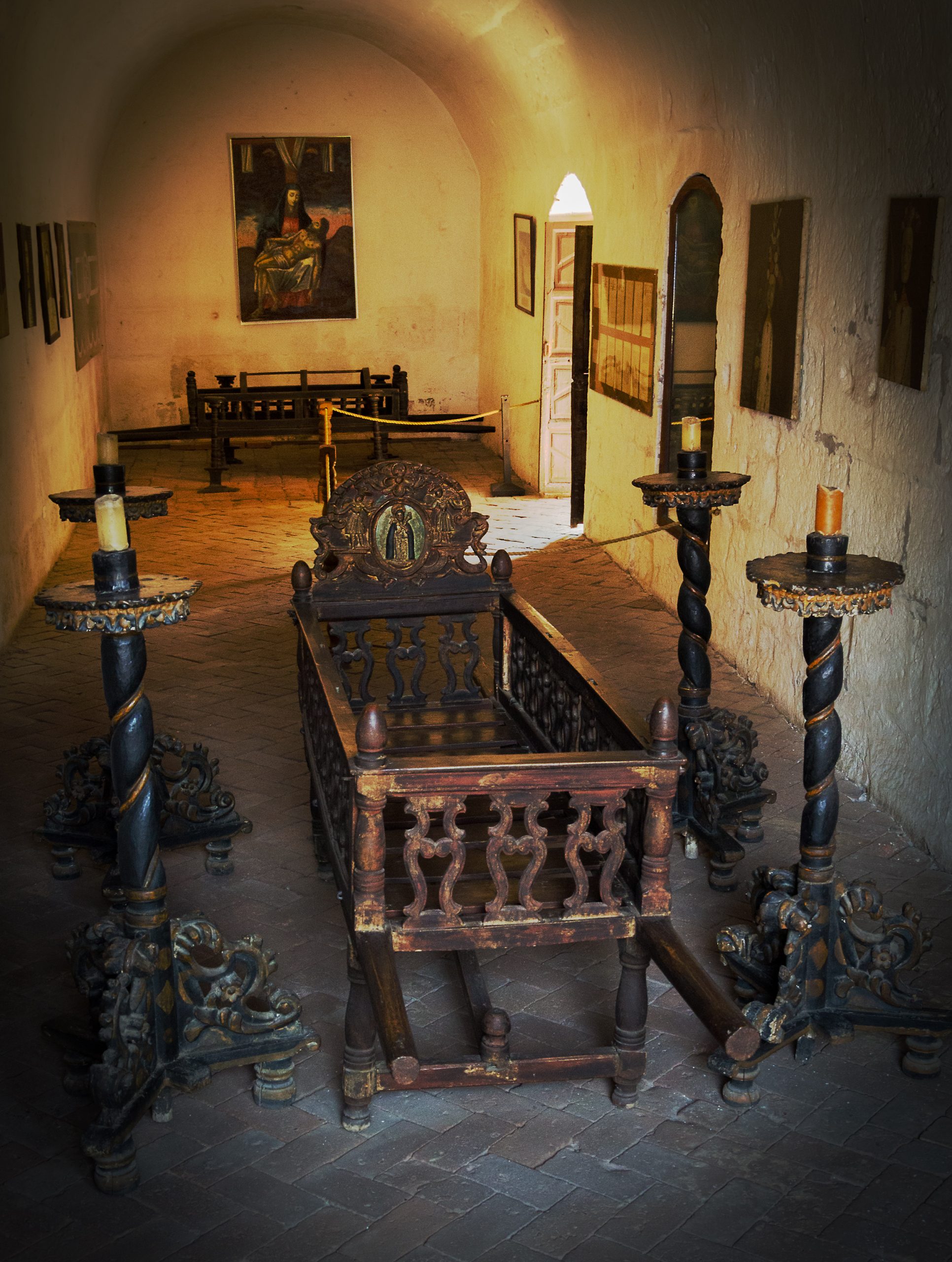 Monasterio de Santa Catalina en Arequipa, Perú