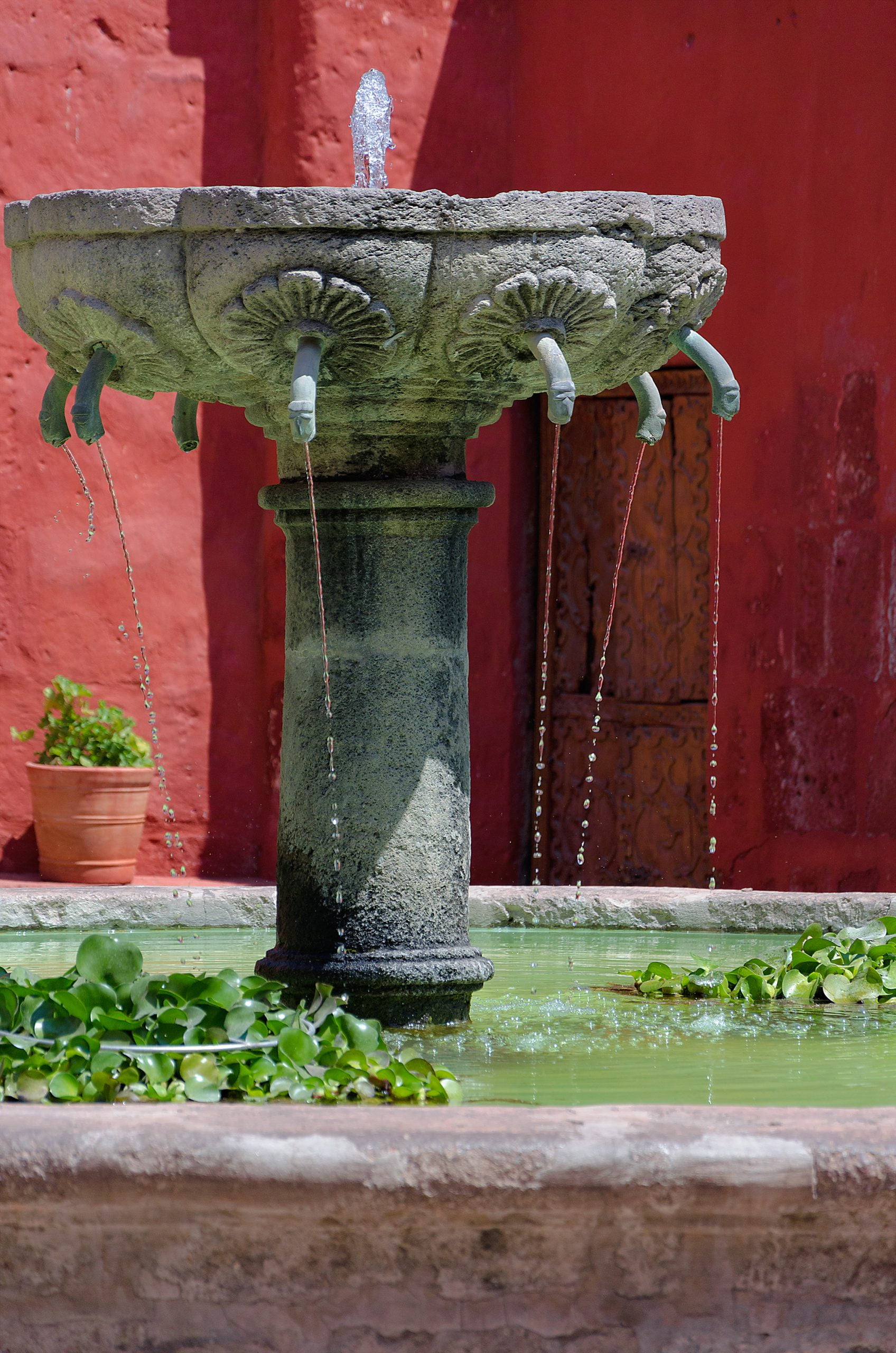 Monasterio de Santa Catalina en Arequipa, Perú