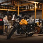 Las mejores rutas en moto por Madrid Moto Guzzi V7 II_6
