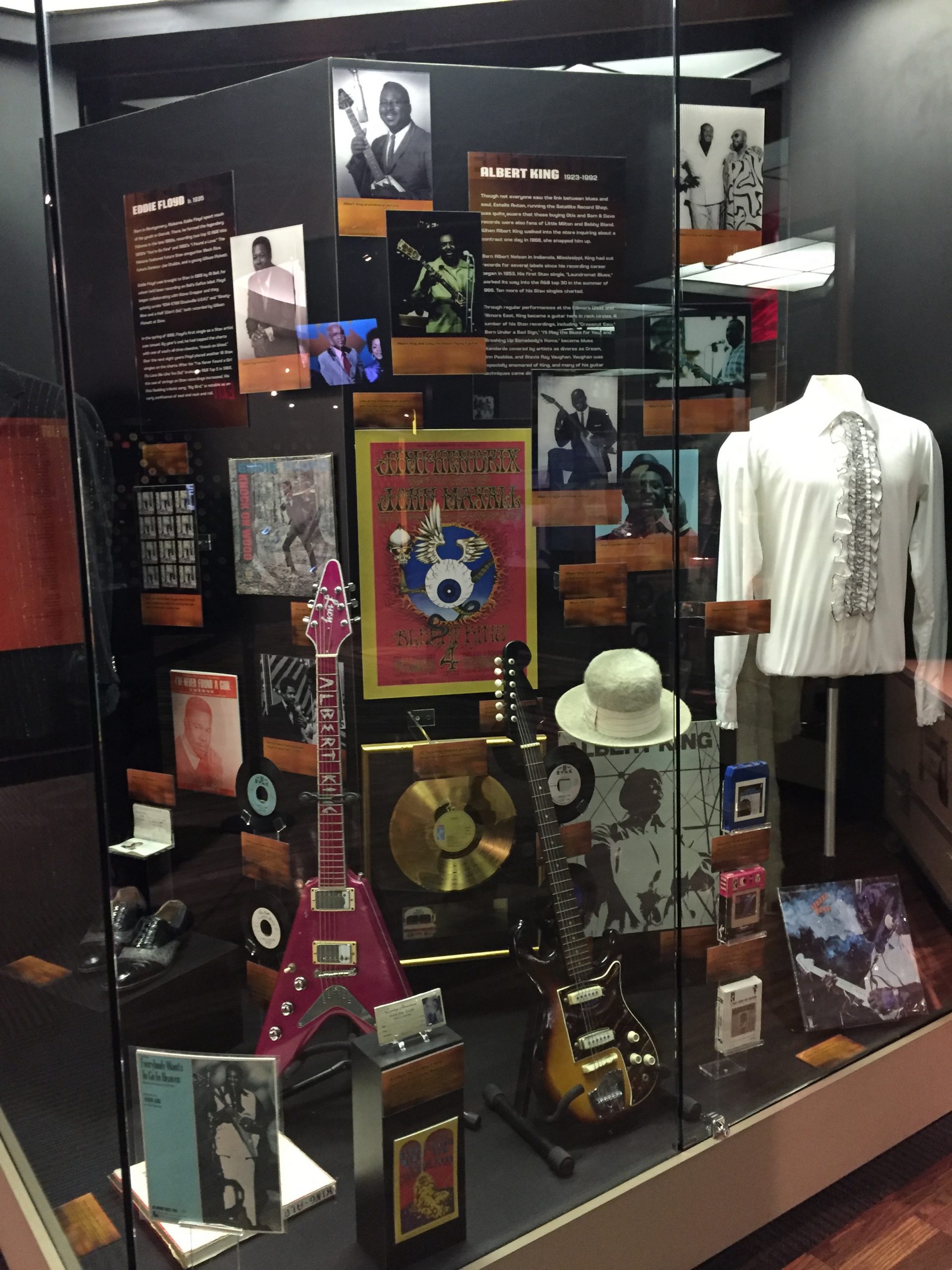 Los estudios de grabación míticos de Memphis