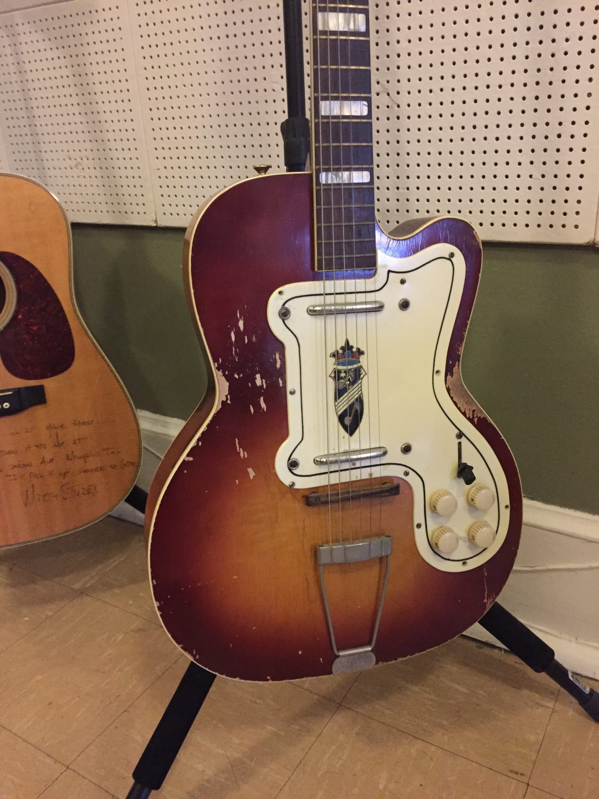 Los estudios de grabación míticos de Memphis