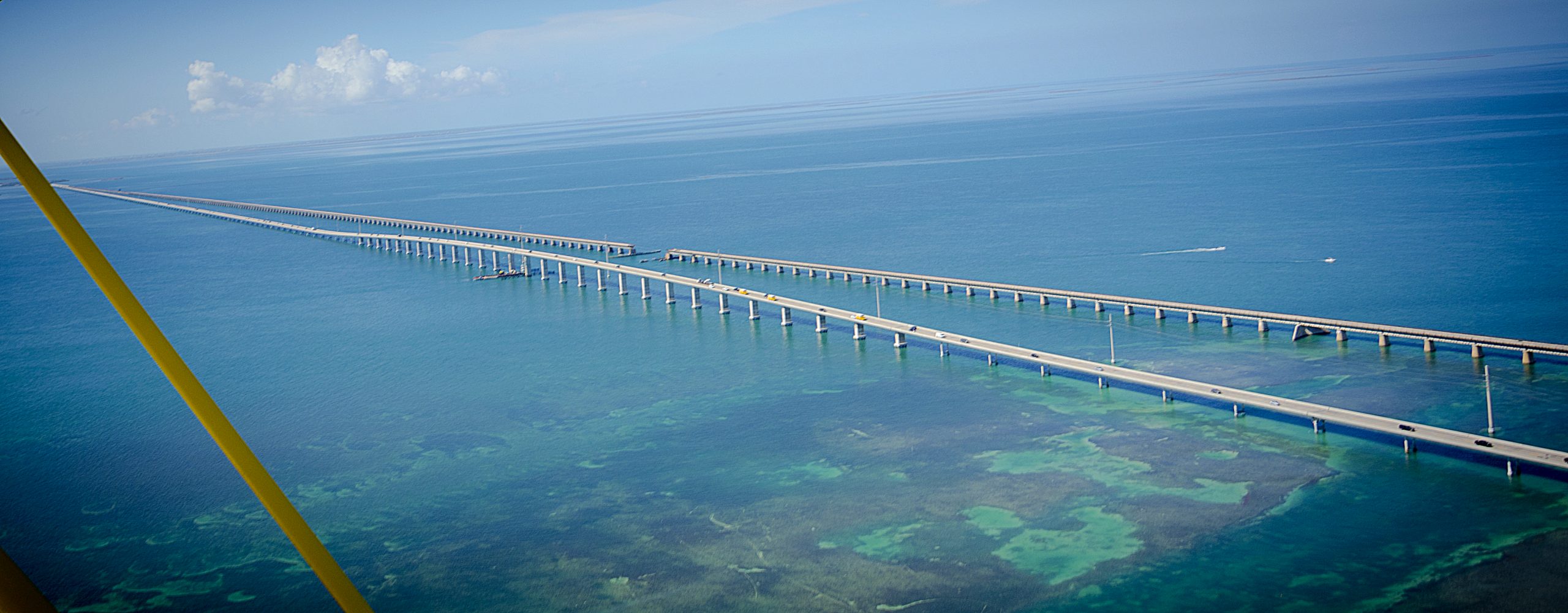 Seven Mile Bridge desde el aire