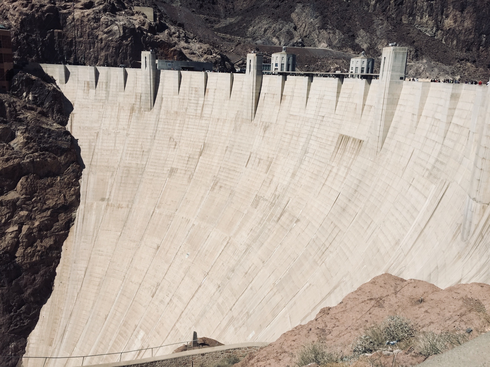 El Gran Cañón del Colorado y la Ruta 66 desde Williams (Arizona) Presa Hoover