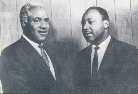 Pops Staples & Martin Luther King Jr.