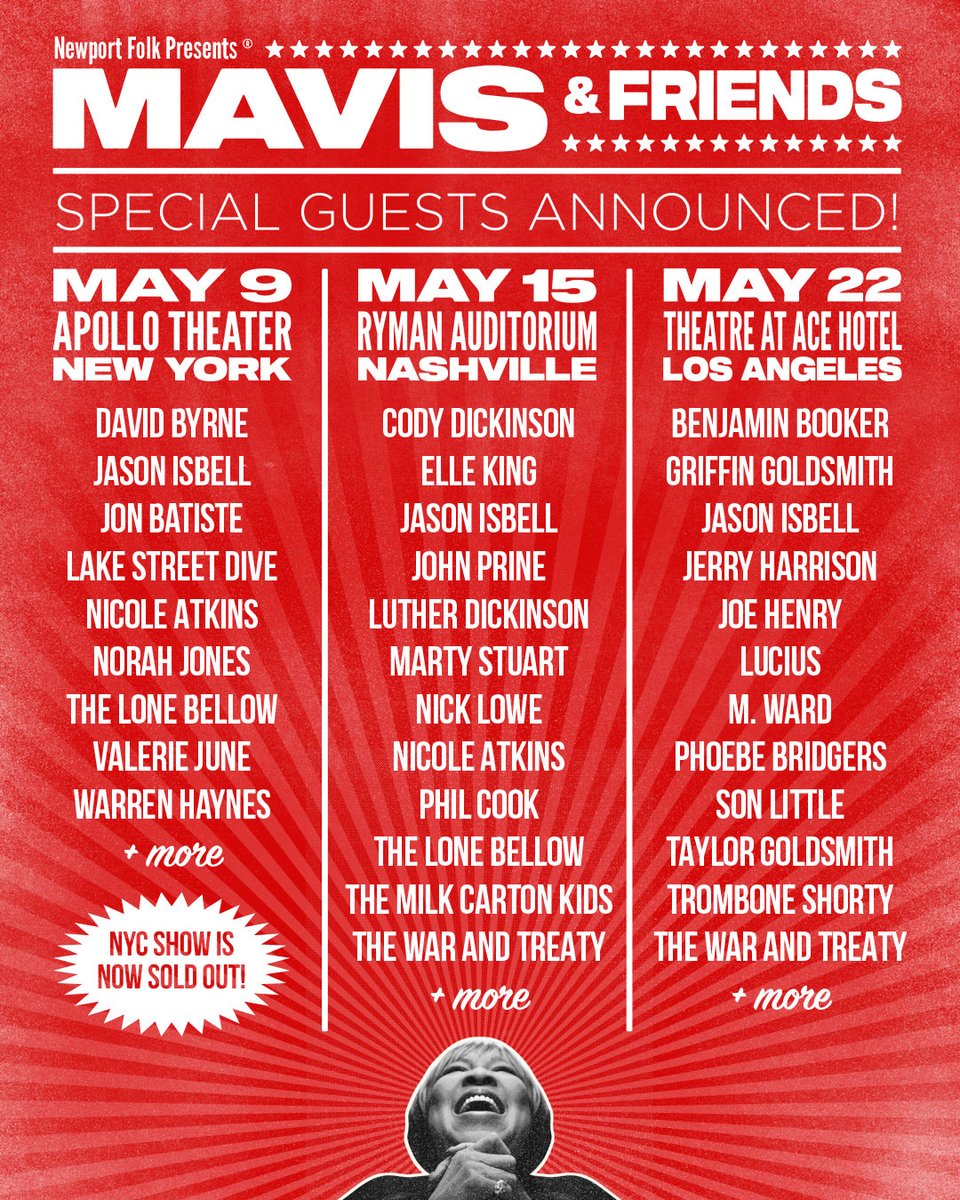 80 años de Mavis Staples, el regalo que Chicago hizo al mundo