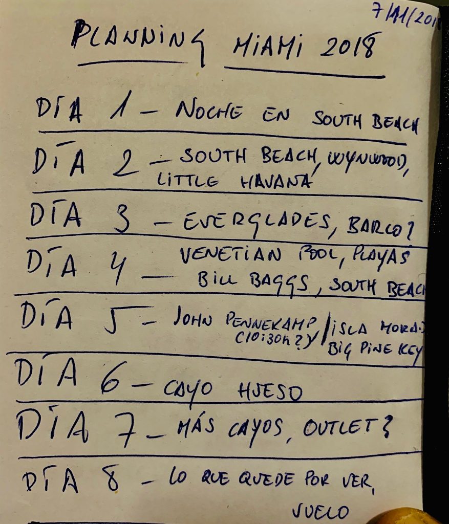 Qué hacer durante 3 días en Miami