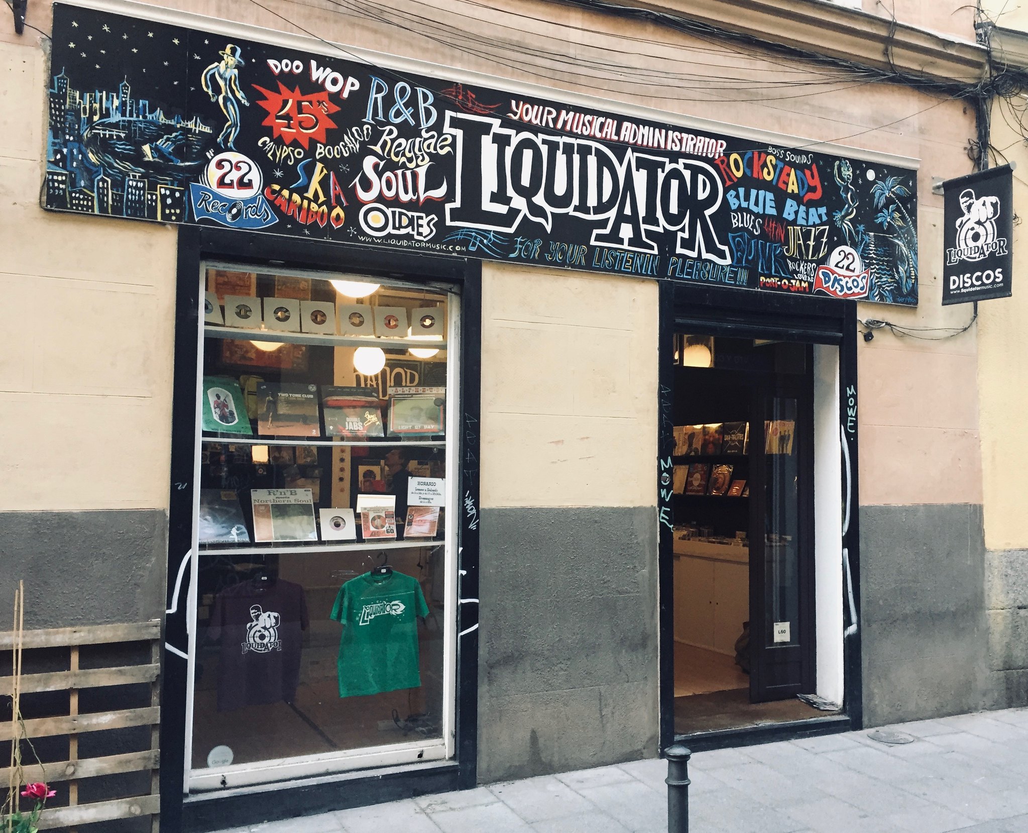 Tiendas de discos en Madrid Tiendas de discos en Madrid centro