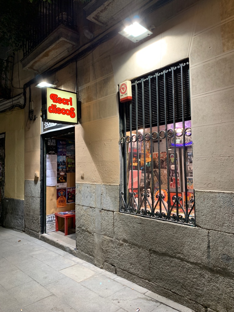 Tiendas de discos en Madrid Tiendas de discos en Madrid centro