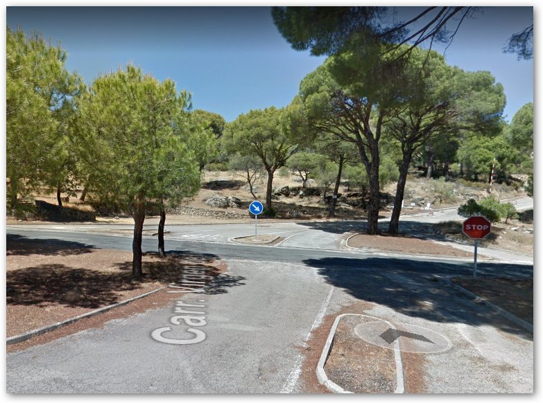 Ruta sencilla en moto por la sierra oeste de Madrid Desvío San Martín de Valdeiglesias