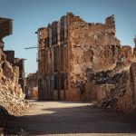 El escalofriante Pueblo Viejo de Belchite El escalofriante pueblo de Belchite