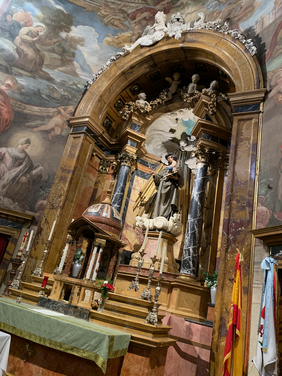San Antonio de los Alemanes, quizá la iglesia más bonita de Madrid Iglesia más bonita de Madrid