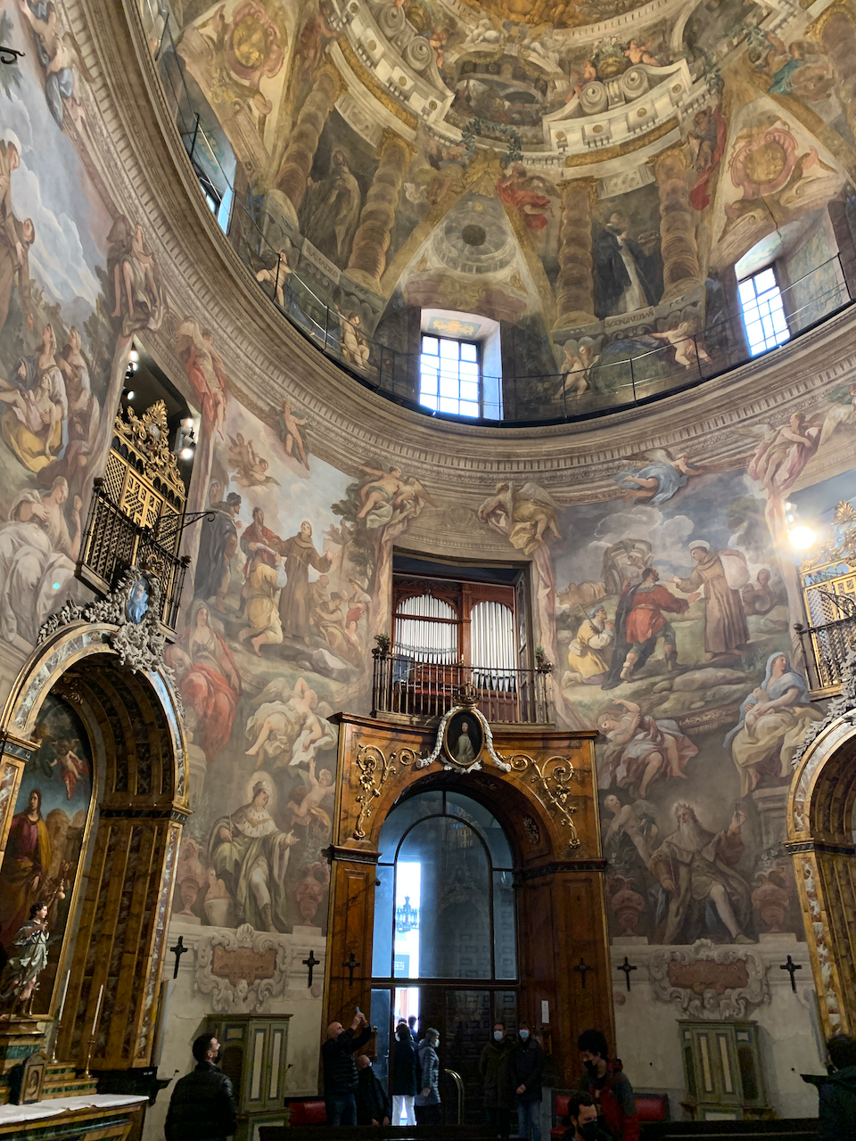 San Antonio de los Alemanes, quizá la iglesia más bonita de Madrid Iglesia más bonita de Madrid
