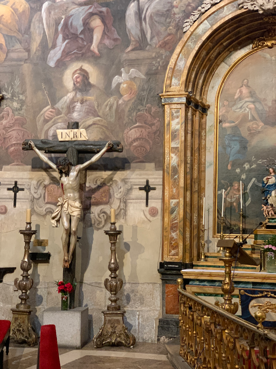 San Antonio de los Alemanes, quizá la iglesia más bonita de Madrid Iglesia más bonita de Madrid