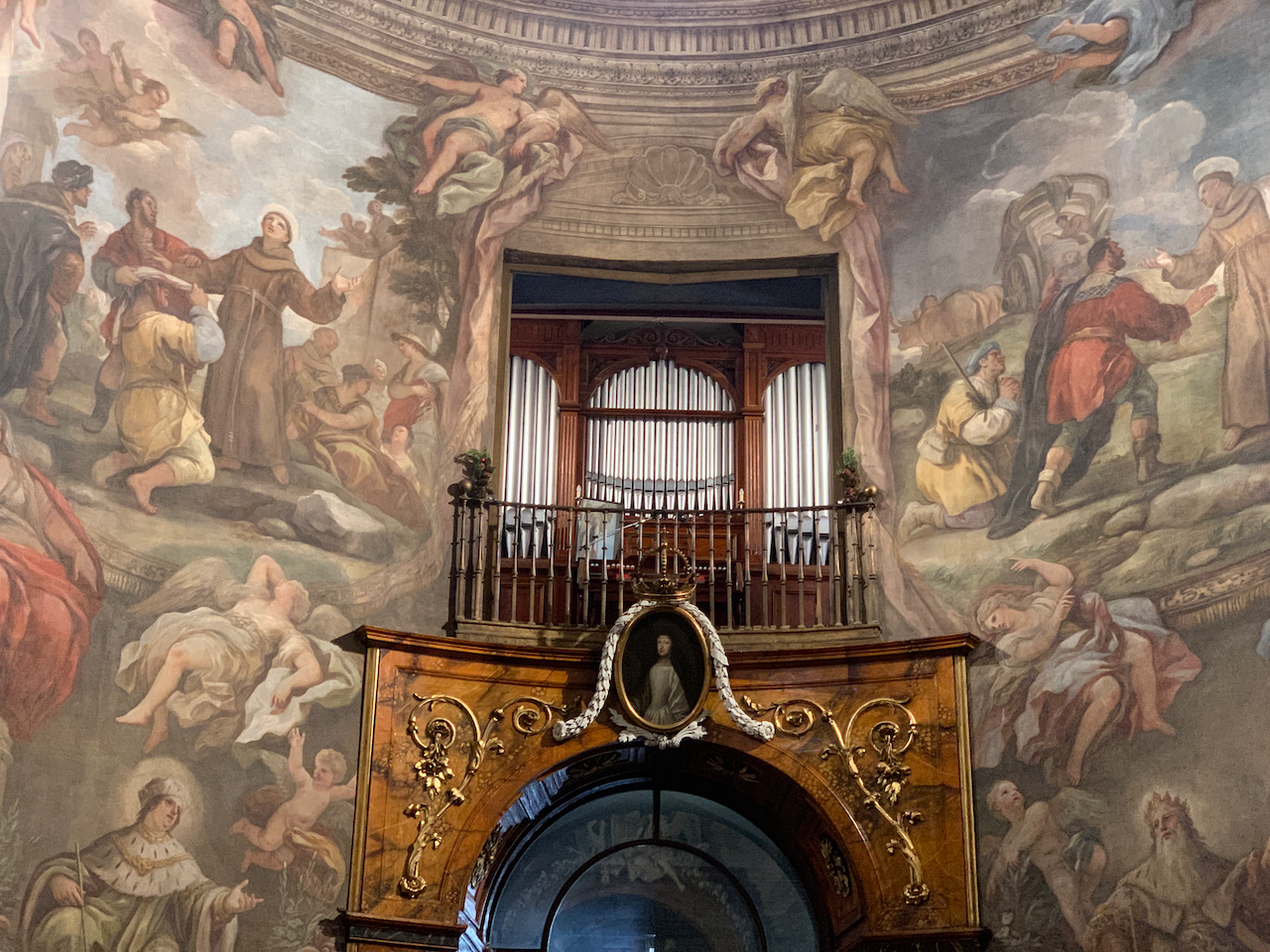 San Antonio de los Alemanes, quizá la iglesia más bonita de Madrid Iglesia más bonita de Madrid