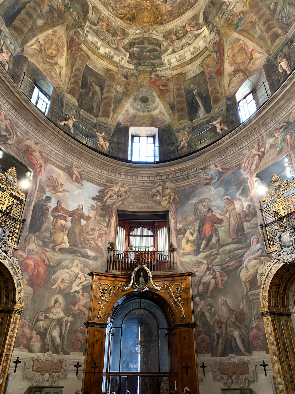 San Antonio de los Alemanes, quizá la iglesia más bonita de Madrid Iglesia más bonita de Madrid