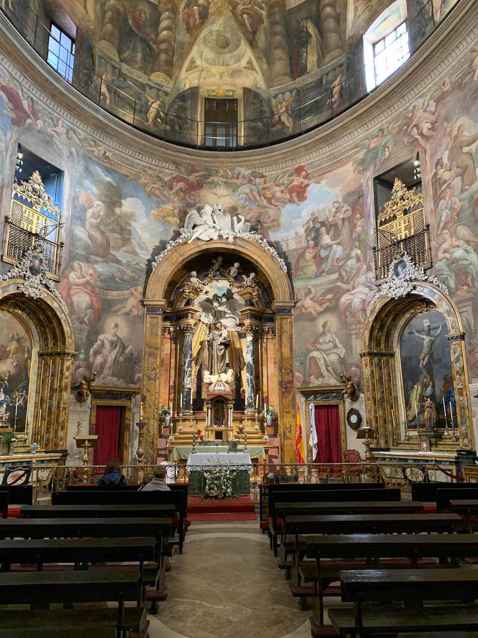 San Antonio de los Alemanes, quizá la iglesia más bonita de Madrid Iglesia más bonita de Madrid