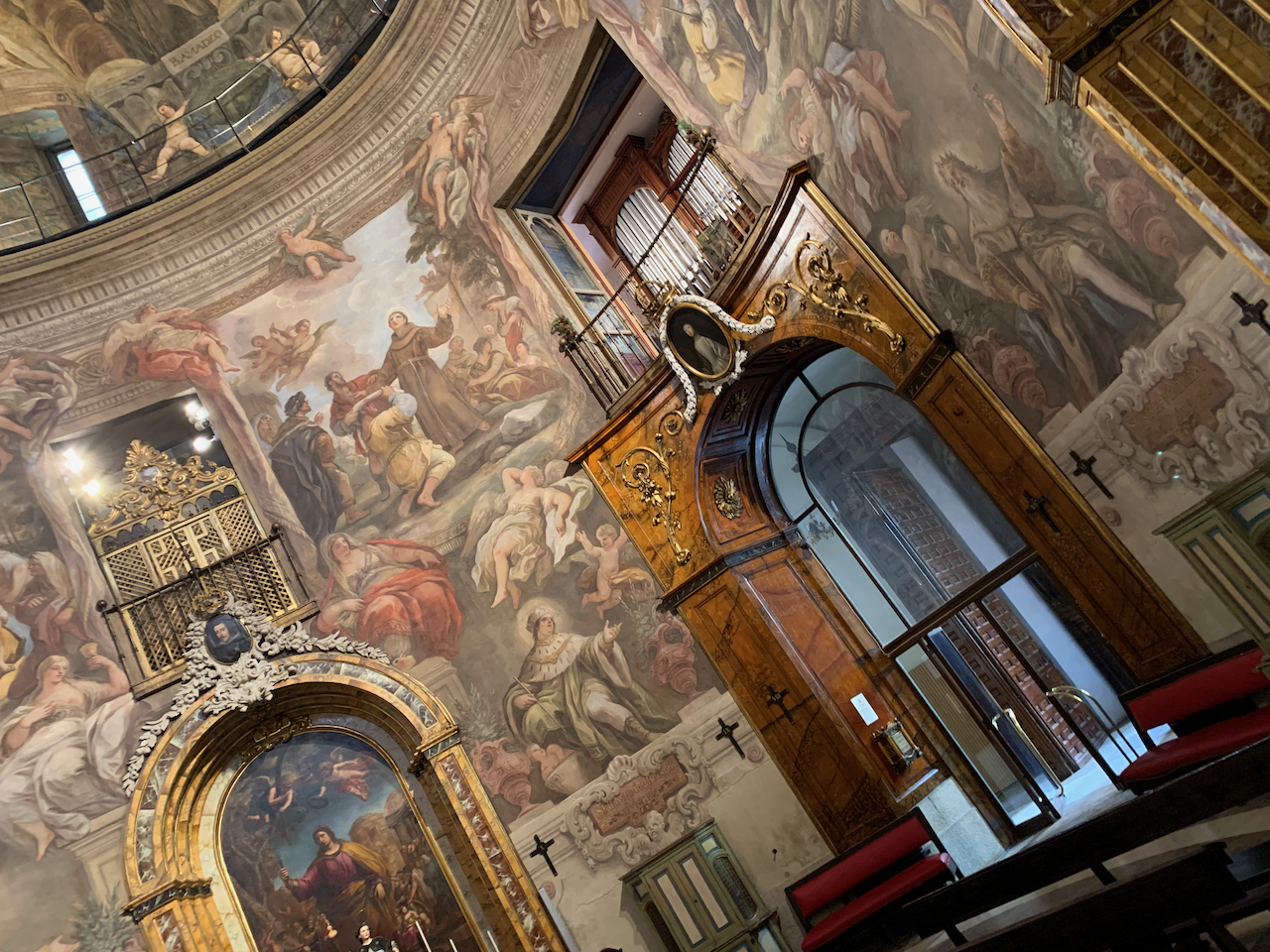 San Antonio de los Alemanes, quizá la iglesia más bonita de Madrid Iglesia más bonita de Madrid