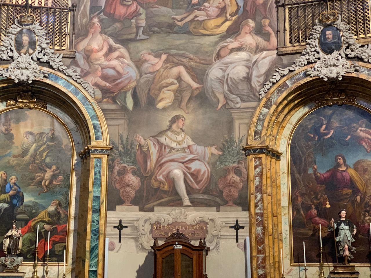 San Antonio de los Alemanes, quizá la iglesia más bonita de Madrid Iglesia más bonita de Madrid